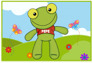 Tita candy bar sapo pepe kit imprimible