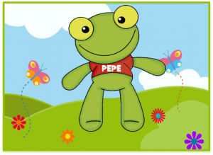 opera candy bar sapo pepe kit imprimible
