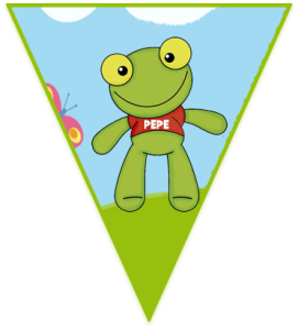 paraguita candy bar sapo pepe kit imprimible