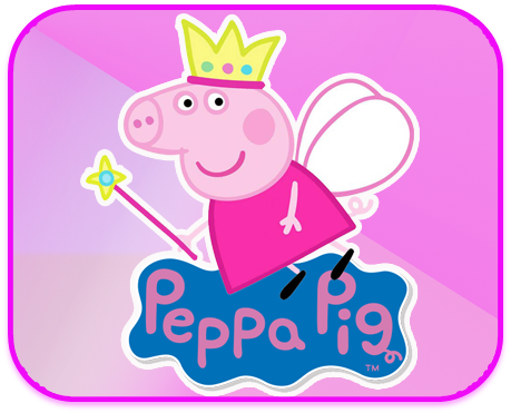 alfajores candy Peppa Princesa kit imprimible