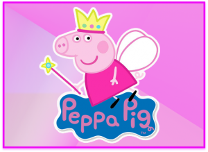 Kit candy bar Peppa Pig Princesa