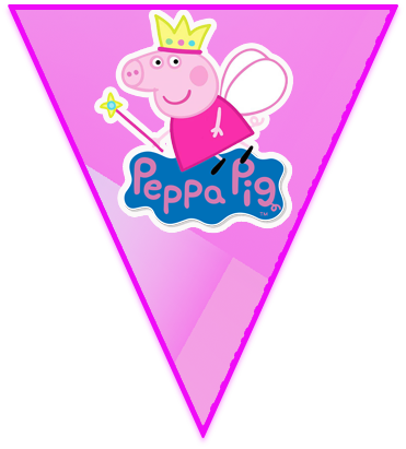 paraguita candy bar peppa princesa kit imprimible
