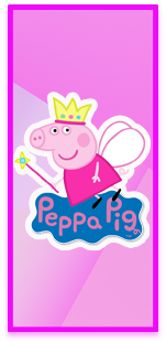 picodulce candy bar peppa princesa kit imprimible