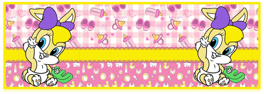 miniroklets candy bar lola baby toones kit imprimible