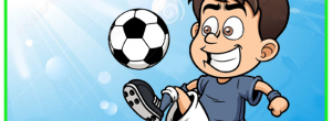 opera candy bar futbol animado kit imprimible