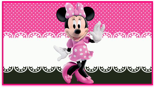 chocolate2 candy bar minnie rosa kit imprimible
