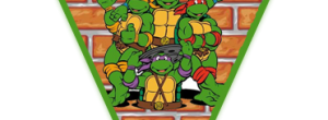 paraguita candy-bar tortugas ninjas kit-imprimible