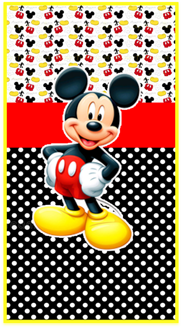 clubsocial -candy bar-mickey mouse kit imprimible