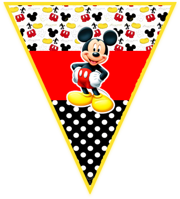 paraguita -candy bar-mickey mouse kit imprimible