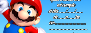 invitacion-tarjetita -candy bar mario bross kit imprimible