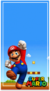Kit imprimible candy bar Super Mario Bross para cumpleaños | Candy Bar