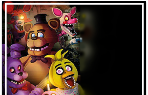 Kit imprimible candy bar Five nights at freddys para fiestas y cumpleaños alfajores -candy bar Five nights at freedys kit imprimible