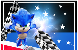 Kit imprimible candy bar Sonic para fiestas y cumpleaños alfajores -candy bar SONIC kit imprimible