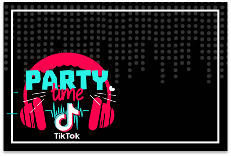 Tita-candy bar TIK TOK PARTY kit imprimible
