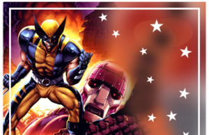 Kit imprimible candy bar Wolverine Animado para fiestas y cumpleaños alfajores-candy bar WOLVERINE ANIMADO kit imprimible