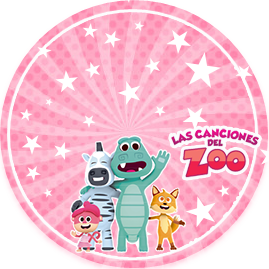 bonobon -candy bar CANCIONES DEL ZOO NENA kit imprimible