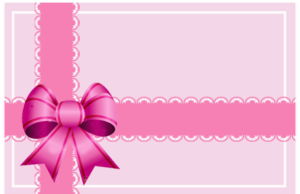 Kit imprimible candy bar Moño Rosa para fiestas y cumpleaños Tita-candy bar MOÑO ROSA kit imprimible