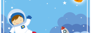 opera-candy bar ASTRONAUTA TIERNO kit imprimible