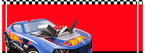 Tita-candy bar HOT WHEELS kit imprimible