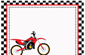 Kit imprimible candy bar Motocross para fiestas y cumpleaños alfajores-candy bar MOTOCROSS kit imprimible