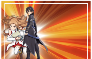Kit imprimible candy bar Sword Art Online para fiestas y cumpleaños alfajores-candy bar SWORD ART ONLINE kit imprimible