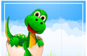 Kit imprimible candy bar Dino Huevo para fiestas y cumpleaños alfajores-candy bar DINO HUEVO kit imprimible