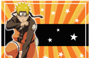Kit imprimible candy bar Naruto para fiestas y cumpleaños alfajores-candy bar NARUTO kit imprimible