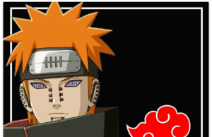 Kit imprimible candy bar Naruto Akatsuki para fiestas y cumpleaños alfajores-candy bar NARUTO AKATSUNI kit imprimible