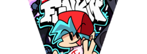 candy bar FRIDAY NIGTH FUNKIN kit imprimible BANDERIN J