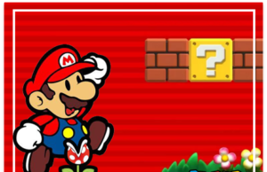 Kit imprimible candy bar Super Mario Bross la Pelicula para fiestas y cumpleaños alfajores-candy bar SUPERMARIO BROSS kit imprimible