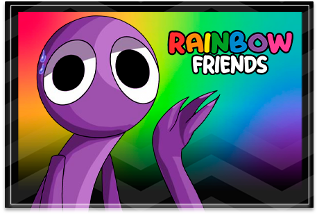 Tita-candy-bar-rainbow friends purple-kit-imprimible