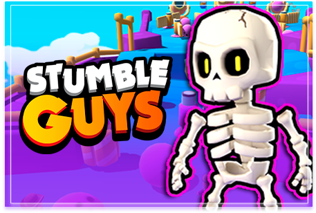 Tita-candy-bar-stumble guys esqueleto-kit-imprimible