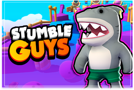 Tita-candy-bar-stumble guys skin epico tiburon-kit-imprimible