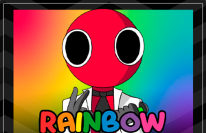 Kit imprimible gratis Rainbow Friends Red candy bar alfajores3-candy-bar-RAINBOW friends red-kit-imprimible