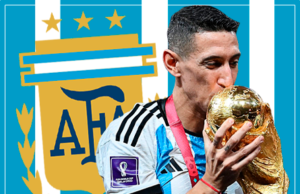 Kit imprimible candy bar Di Maria Campeón del Mundo para fiestas y cumpleaños alfajores3-candy-bar-di maria con la copa del mundo-kit-imprimible