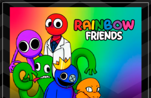 Kit imprimible gratis Roblox Rainbow Friends candy bar alfajores3-candy-bar-rainbow friends 2-kit-imprimible