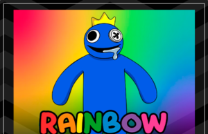 Kit imprimible gratis Rainbow Friends Blue candy bar alfajores3-candy-bar-rainbow friends blue-kit-imprimible