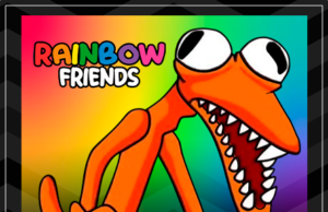 Kit imprimible gratis Rainbow Friends Orange candy bar alfajores3-candy-bar-rainbow friends orange-kit-imprimible