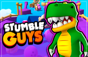Kit imprimible gratis Stumble Guys T-Rex candy bar alfajores3-candy-bar-stumble guys skin epico t-rex-kit-imprimible