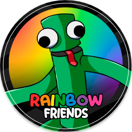 bonobon-candy-bar-rainbow friends green-kit-imprimible