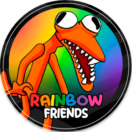 bonobon-candy-bar-rainbow friends orange-kit-imprimible