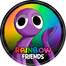 bonobon-candy-bar-rainbow friends purple-kit-imprimible