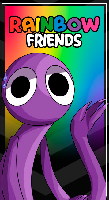 clubsocial-candy-bar-rainbow friends purple-kit-imprimible