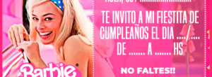 invitacion-tarjetita-candy-bar-BARBIE la pelicula-kit-imprimible