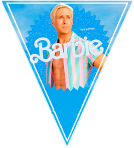 Kit imprimible candy bar Barbie la Pelicula Kent para fiestas y ...