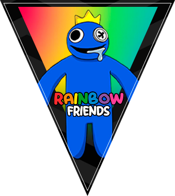 paraguita-candy-bar-rainbow friends blue-kit-imprimible