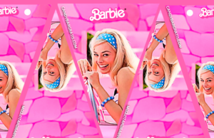 Kit imprimible Banderines Barbie gratis