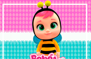 Kit imprimible gratis Bebés Llorones Abejita candy bar alfajores3-candy-bar-BEBES LLORONES ABEJITA kit-imprimible
