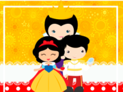 alfajores3-candy-bar-BLANCANIEVES ANIMADA 3 kit-imprimible