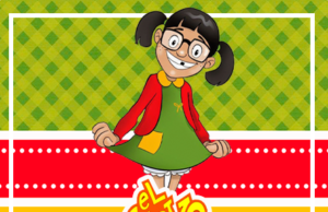 Kit imprimible gratis La Chilindrina Animada candy bar alfajores3-candy-bar-EL CHAVO Y SUS AMIGOS CHILINDRINA kit-imprimible